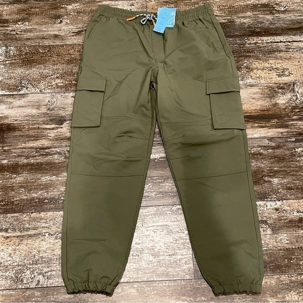 Sovereign Code Hyperloop Pant Dark Khaki Mens Size Large NWT - Picture 2 of 11